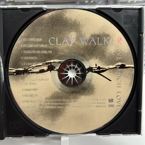 Clay Walker - Live, Laugh, Love on CD - Picture 4 of 5